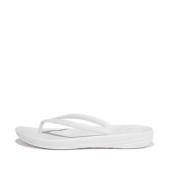 FitFlop IQUSHION Ergonomic Tong Blanche | 94780789