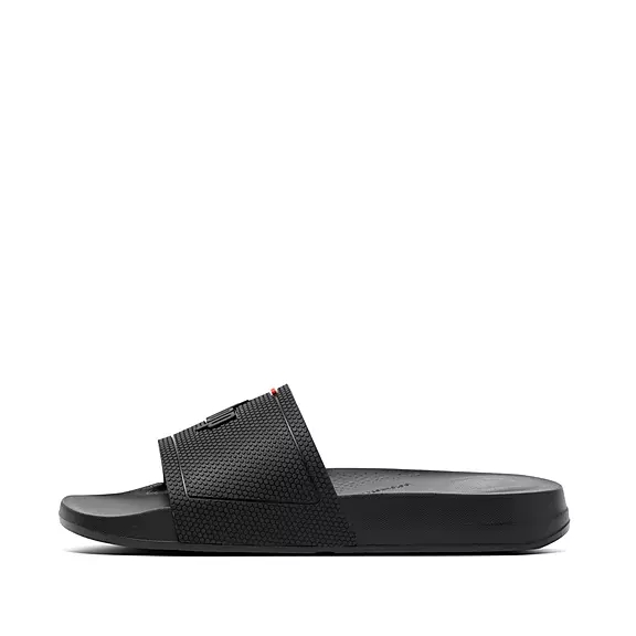 FitFlop IQUSHION Pool Claquette Noir | 96826271