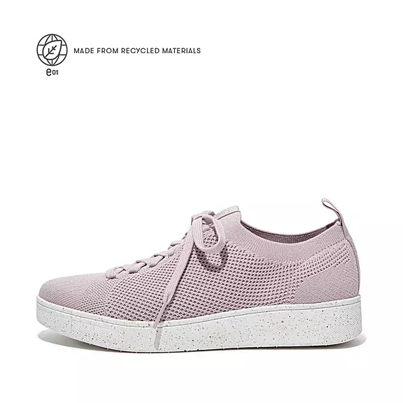 FitFlop RALLY E01 Multi-Knit Baskets Violette Clair | 28865350