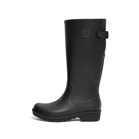 FitFlop WONDERWELLY Hoge Bottes De Pluie Noir | 73682996