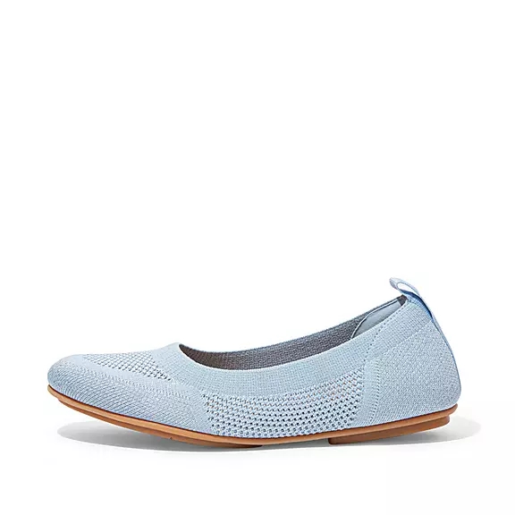 FitFlop ALLEGRO Airyknit Ballerine Bleu | 88611500