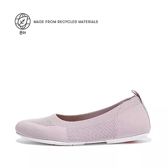 FitFlop ALLEGRO E01 Multi-Knit Ballerine Violette Clair | 79381978