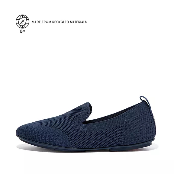FitFlop ALLEGRO E01 Multi-Knit Loafers Bleu Marine | 34384172