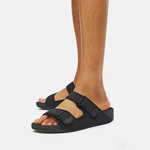 FitFlop GOGH MOC Water-Resistant Claquette Noir | 27861375