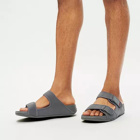 FitFlop GOGH MOC Water-Resistant Claquette Grise | 83238076