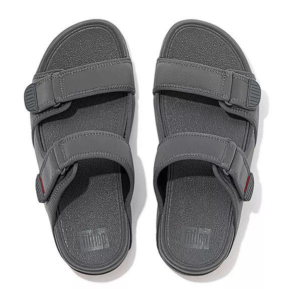 FitFlop GOGH MOC Water-Resistant Claquette Grise | 83238076