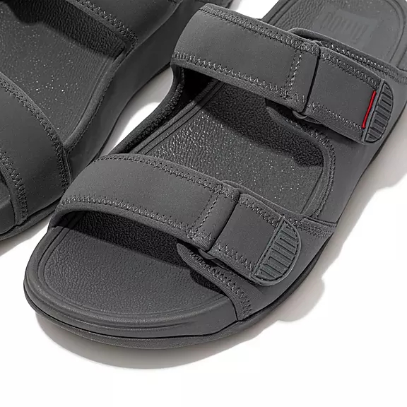 FitFlop GOGH MOC Water-Resistant Claquette Grise | 83238076