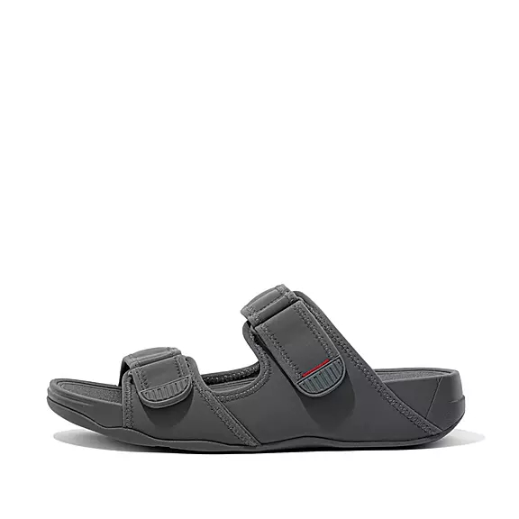FitFlop GOGH MOC Water-Resistant Claquette Grise | 83238076