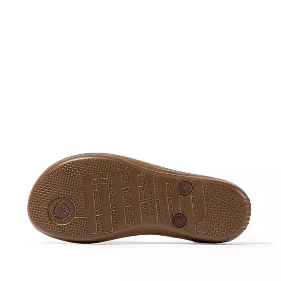 FitFlop IQUSHION Ergonomic Tong Chocolat | 18639901