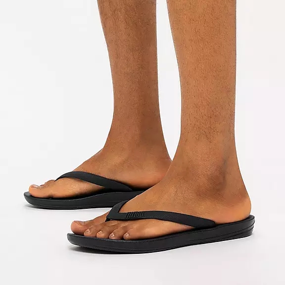 FitFlop IQUSHION Ergonomic Tong Noir | 29002871