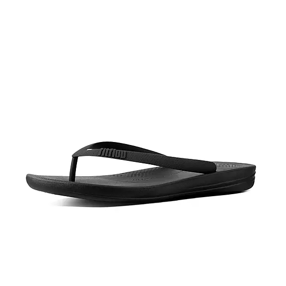 FitFlop IQUSHION Ergonomic Tong Noir | 29002871