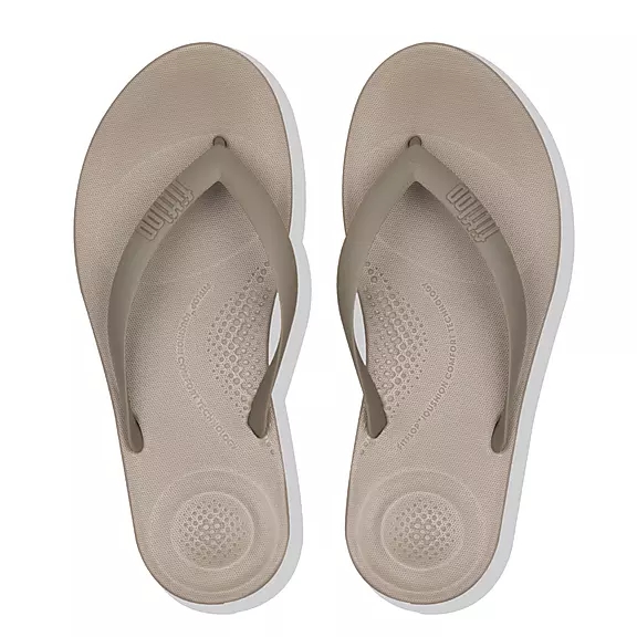 FitFlop IQUSHION Iqushion Ergonomic Tong Grise | 27650666