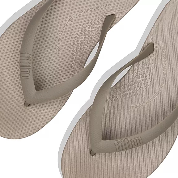 FitFlop IQUSHION Iqushion Ergonomic Tong Grise | 27650666