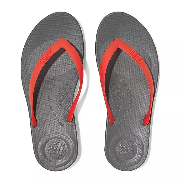 FitFlop IQUSHION Iqushion Ergonomic Tong Grise | 62910244
