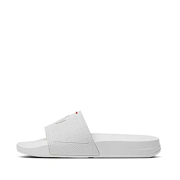 FitFlop IQUSHION Pool Claquette Blanche | 37587706