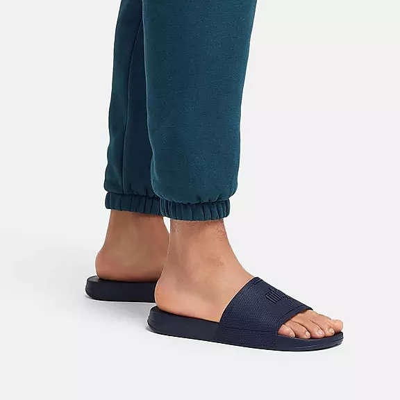 FitFlop IQUSHION Pool Claquette Bleu Marine | 94723305
