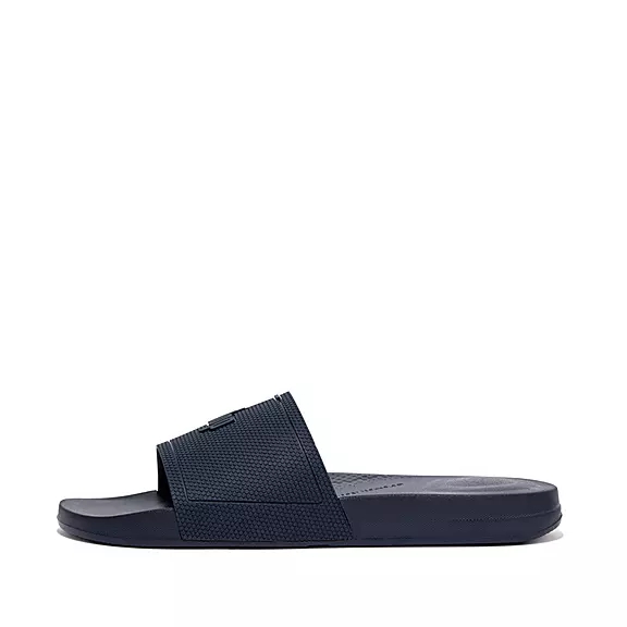 FitFlop IQUSHION Pool Claquette Bleu Marine | 94723305