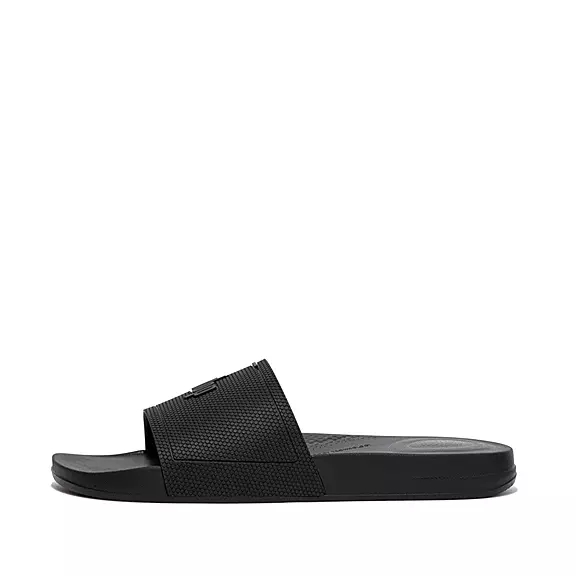FitFlop IQUSHION Pool Claquette Noir | 49401717