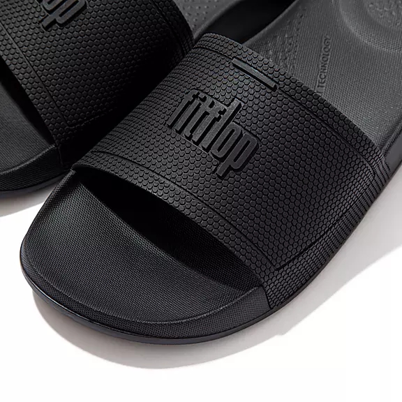 FitFlop IQUSHION Pool Claquette Noir | 60081432