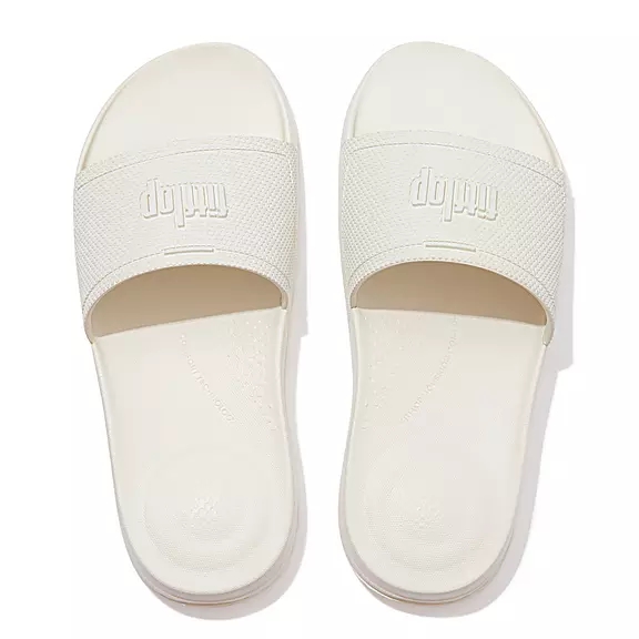 FitFlop IQUSHION Pool Claquette Noir | 75661007