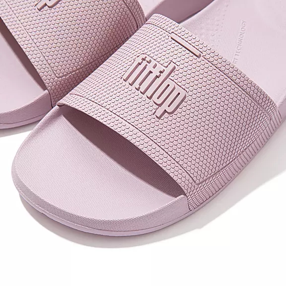 FitFlop IQUSHION Pool Claquette Violette Clair | 27605029