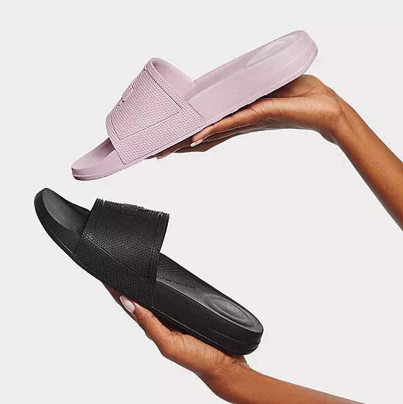FitFlop IQUSHION Pool Claquette Violette Clair | 27605029