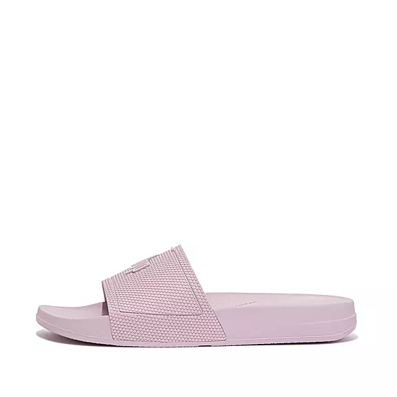 FitFlop IQUSHION Pool Claquette Violette Clair | 27605029