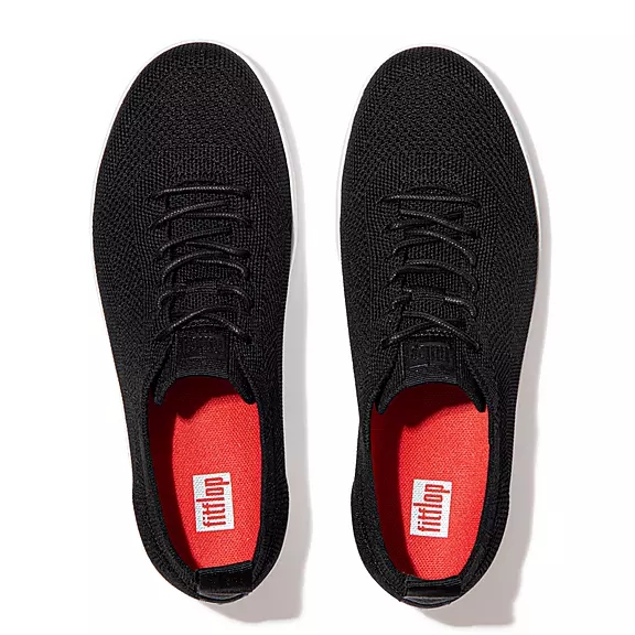 FitFlop RALLY Airyknit Baskets Noir | 79545529