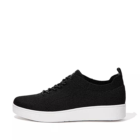 FitFlop RALLY Airyknit Baskets Noir | 79545529