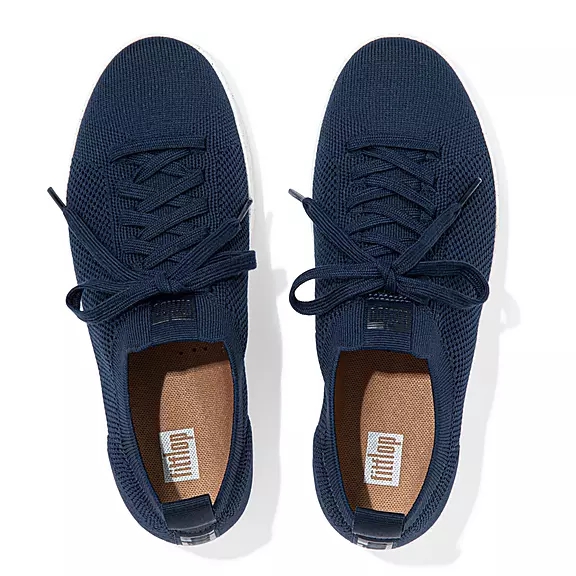 FitFlop RALLY E01 Multi-Knit Baskets Bleu Marine | 65427240
