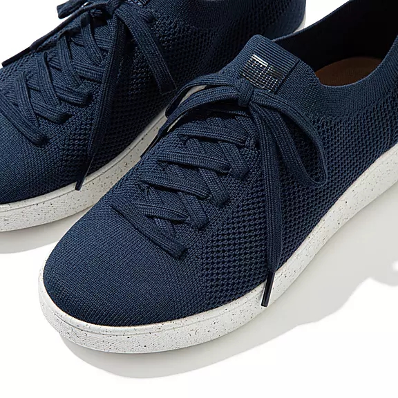 FitFlop RALLY E01 Multi-Knit Baskets Bleu Marine | 65427240