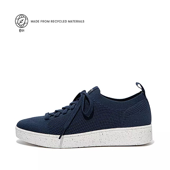FitFlop RALLY E01 Multi-Knit Baskets Bleu Marine | 65427240