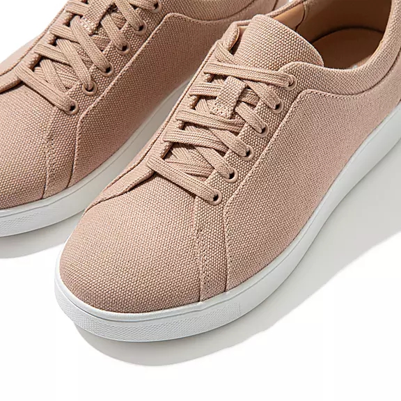 FitFlop RALLY Toile Baskets Beige | 22478327