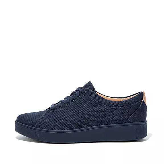 FitFlop RALLY Toile Baskets Bleu Marine | 30263475