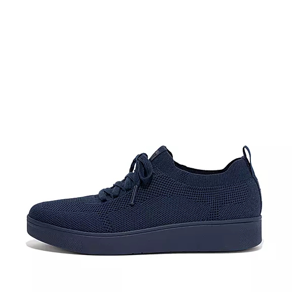 FitFlop RALLY Water-Resistant Knit Baskets Bleu Marine | 88757594