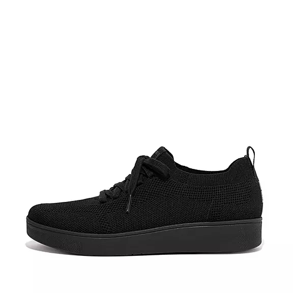 FitFlop RALLY Water-Resistant Knit Baskets Bleu Marine | 91345445