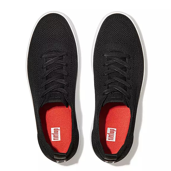 FitFlop RALLY X Airyknit Baskets Noir | 21717361