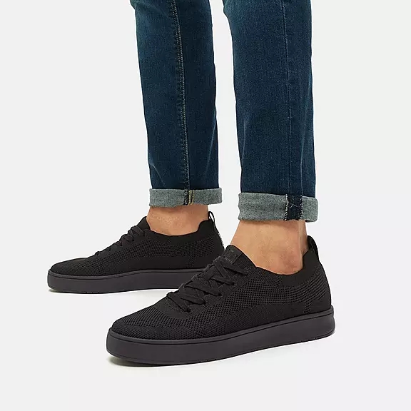 FitFlop RALLY X Airyknit Baskets Noir | 70373279