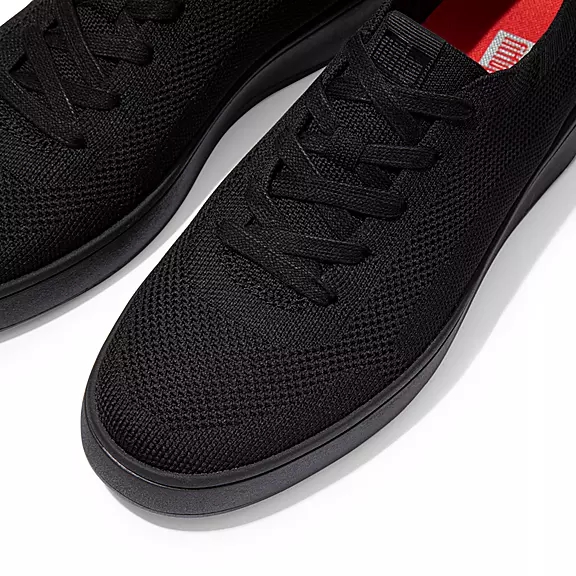 FitFlop RALLY X Airyknit Baskets Noir | 70373279