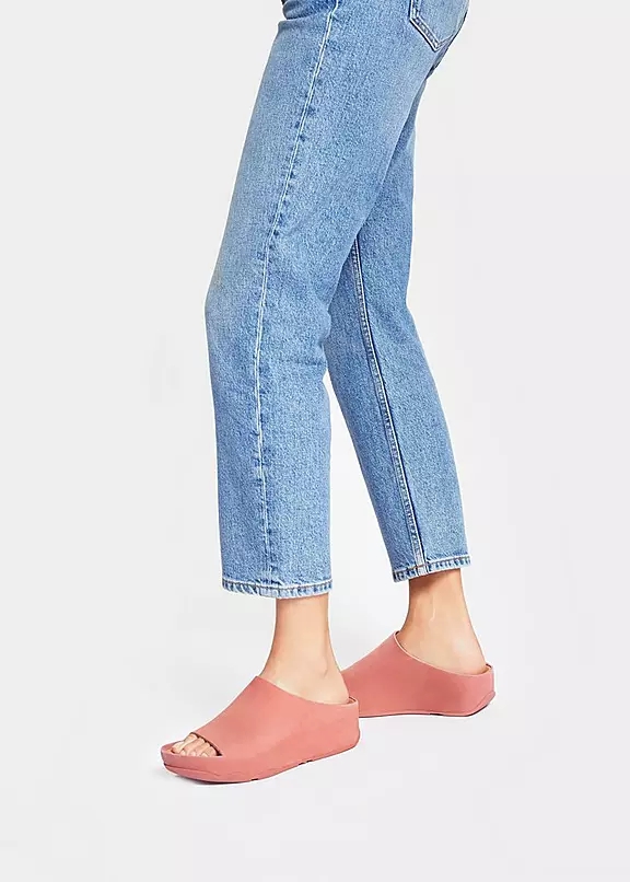FitFlop SHUV Nubuck Claquette Roze | 20956206
