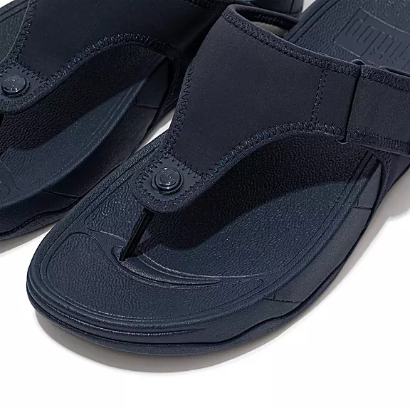 FitFlop TRAKK II Water-Resistant Sandales Toe-Post Bleu Marine | 87078611