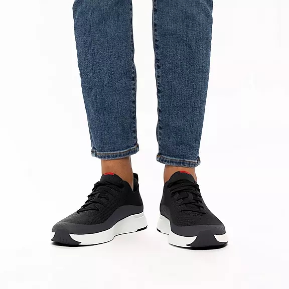 FitFlop UBERKNIT EVER Knit Baskets Noir | 53616520