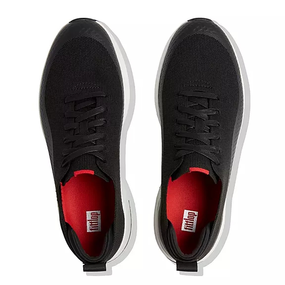 FitFlop UBERKNIT EVER Knit Baskets Noir | 53616520