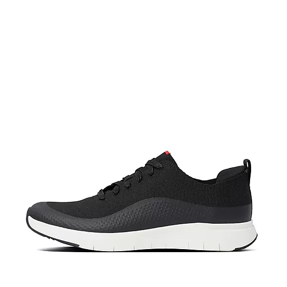 FitFlop UBERKNIT EVER Knit Baskets Noir | 53616520
