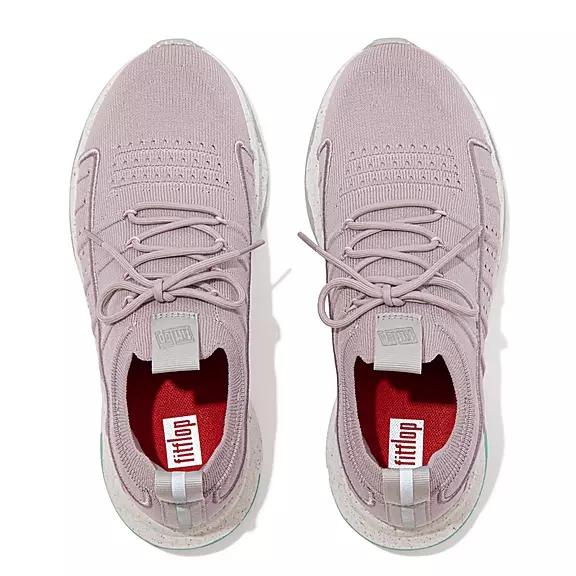 FitFlop VITAMIN FF E01 Knit Sports Baskets Violette Clair | 24768166