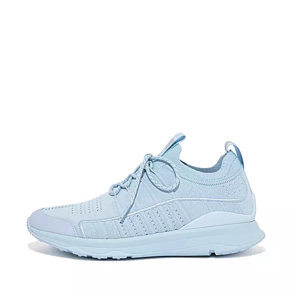 FitFlop VITAMIN FF Knit Sports Baskets Bleu | 88822004