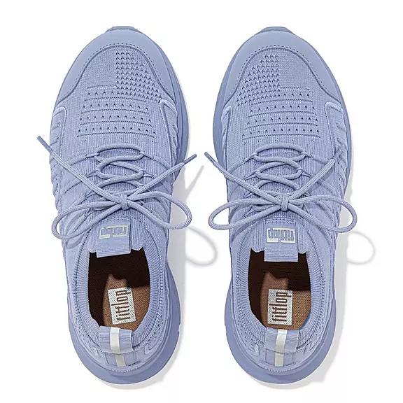FitFlop VITAMIN FF Knit Sports Baskets Lavande | 38349618