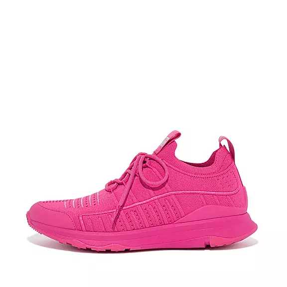 FitFlop VITAMIN FF Knit Sports Baskets Roze | 20065789