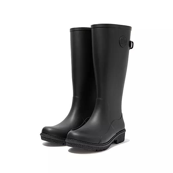 FitFlop WONDERWELLY Hoge Bottes De Pluie Noir | 73682996