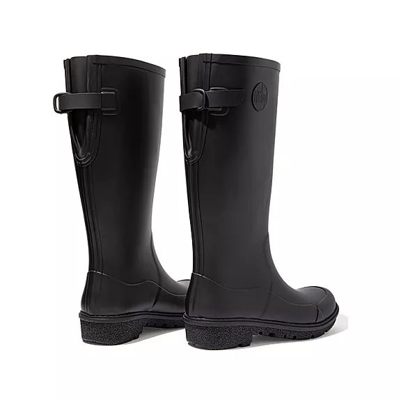 FitFlop WONDERWELLY Hoge Bottes De Pluie Noir | 73682996